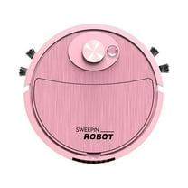BJBSJSZ Robot Vacuum Cleaner, Sweeping Robot, Automatic Vacuum Robot, Ultra Slim Quiet, Cleans Hard Floors to Medium Pile Carpets, Integral Memory Multiple Cleaning Modes