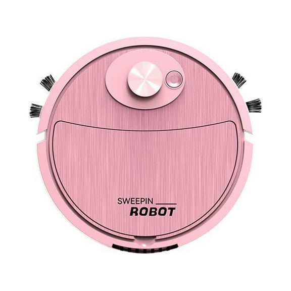 BJBSJSZ Robot Vacuum Cleaner, Sweeping Robot, Automatic Vacuum Robot, Ultra Slim Quiet, Cleans Hard Floors to Medium Pile Carpets, Integral Memory Multiple Cleaning Modes