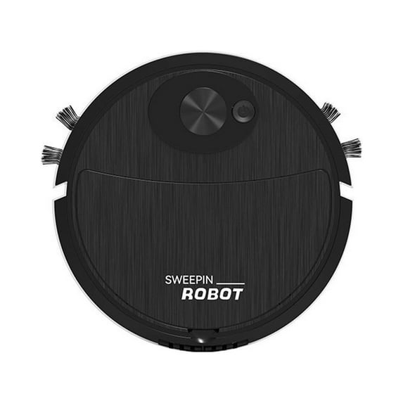 BJBSJSZ Robot Vacuum Cleaner, Sweeping Robot, Automatic Vacuum Robot, Ultra Slim Quiet, Cleans Hard Floors to Medium Pile Carpets, Integral Memory Multiple Cleaning Modes