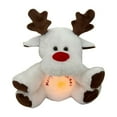 thumbnail image 1 of BJBSJSZ Santa Claus The Red-Nosed Reindeer Musical Stuffed Animal, Baby's First Christmas Plush, Light Up Music Singing Plush Toy, 1 of 9