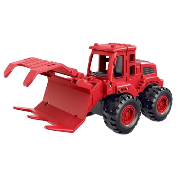 BJBSJSZ Small Car Engineering Vehicle Excavator Construction Toys, Construction Die Cast Vehicles - Excavator Toy for Ages 3+