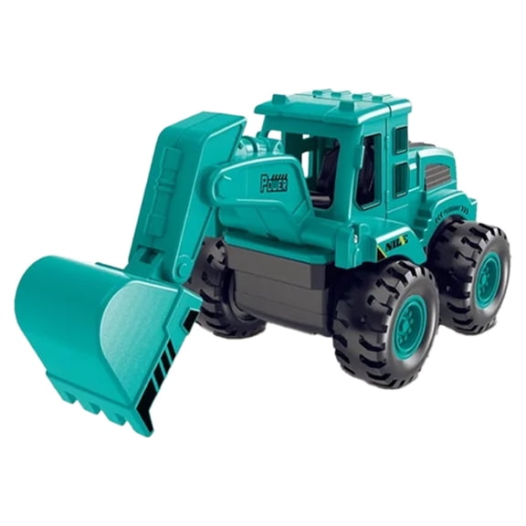 BJBSJSZ Small Car Engineering Vehicle Excavator Construction Toys, Construction Die Cast Vehicles - Excavator Toy for Ages 3+
