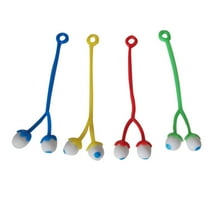 BJBSJSZ Stretchy Sticky Easter Eyeball Toys for All Ages - Sensory Stress Relief Birthday Gift Games for 𝗞𝗶𝗱𝘀 & Adults, Flexible Sticky String Toys for Party Favors & Classroom Rewards