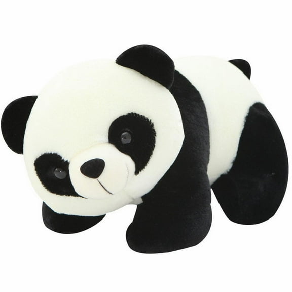 BJBSJSZ Stuffed Panda Animal Plush Toys, Animal Super Soft Cute Cuddly Pillow Cushion Stuff Dolls, Birthday Xmas Gifts for Children Kids Boys Girls Room Decor Bedtime Toys