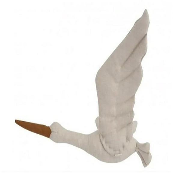 BJBSJSZ Swan Wall Decor Ceiling Hanging Swan Stuffed Toy for Kids Room Crib Mobile Nursery Room Decor, Nursery Room Pendant Bedroom Kids Decor