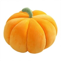 BJBSJSZ Thanksgiving Halloween Pumpkins Decorative, Stuffed Pumpkin Fluffy Pumpkin Plush Toy, Couch Throw Pillow Pumpkin Toys Gift for Kids Toddlers Babies