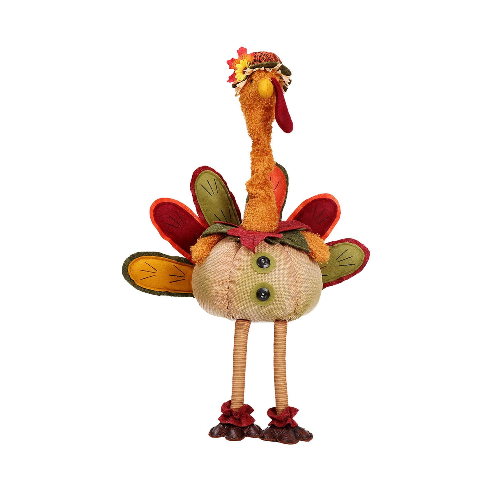 BJBSJSZ Thanksgiving Turkey Table Decoration, Turkeys Stretchable ...