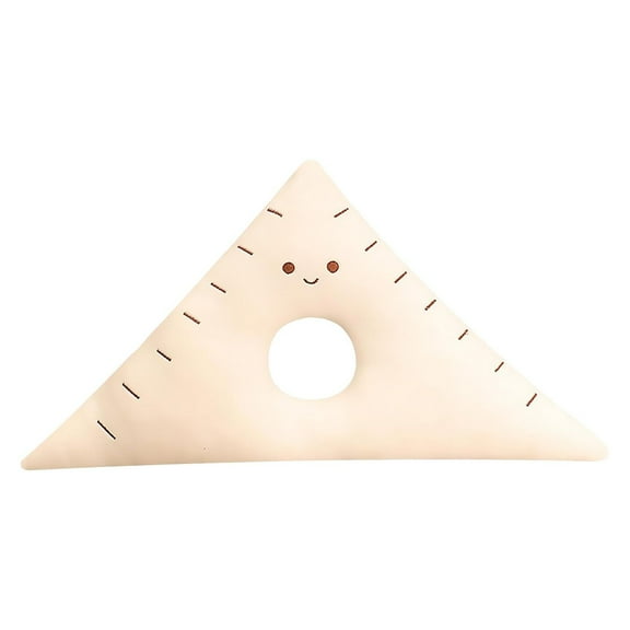 BJBSJSZ Throw Pillows Classroom Plush Pillow Cute, Kids Back To School Gifts Cushion for Bedroom Reading Room Decor