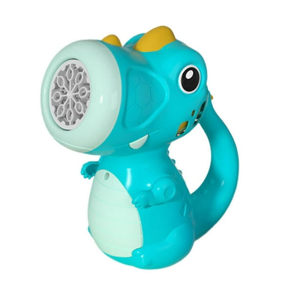 BJBSJSZ Toddlers Dinosaur Bubble Machine, Automatic Bubble Maker Blower Gun for Kids Ages 3 to 5 Outdoor Portable Dino Bubble Blaster Toys
