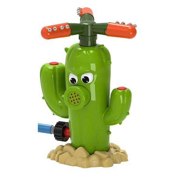 BJBSJSZ Water Sprinklers Outdoor Toy for Kids, Fire Hydrant Toddler Play Equipment Outside Activities for Attaches to Garden Hose Fun Toys for 3 4 5 6 7 8 Year Old Boys Girls Gifts