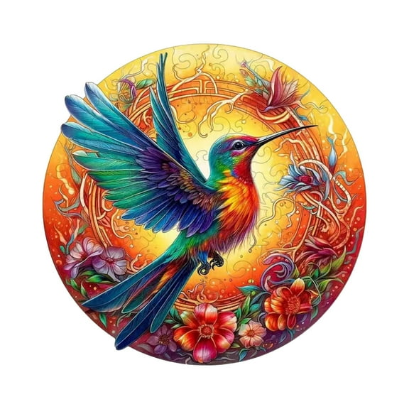 BJBSJSZ Wooden Puzzle for Adults - Advanced Visual Effect Shape Puzzle, Challenging Brain Teaser Craft Kit for Family Game Night, Ideal Holiday and Birthday Gift for Teens and Adults (200 Pieces)