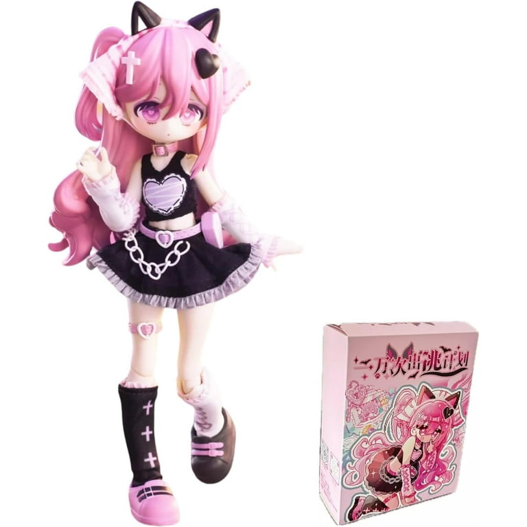 BJD Blind Box, Kawaii Ten Thousand Escape Plans Series Ball