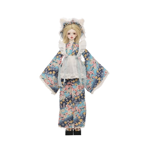 BJD Doll 1/4 Koti B Full Set Maid outfit Clothes Resin Figure