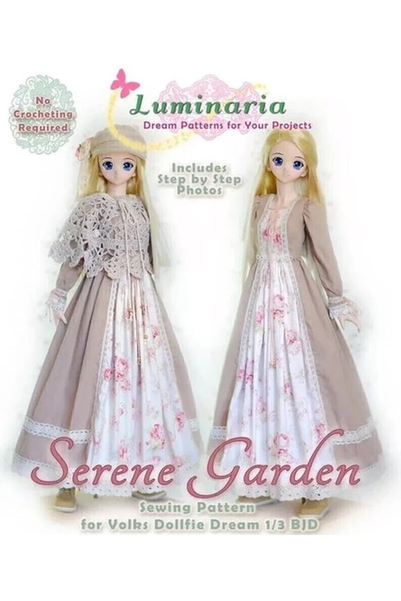 BJD Smart Doll Clothes Pattern 23" 1/3 SD Doll Dress Super Dollfie Dream Trendy Small Dog Winter Coat, Warm Plaid Hoodie for Chihuahuas and Puppies