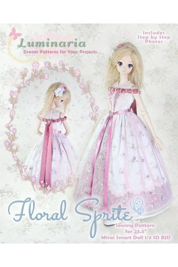 BJD Smart Doll Clothes Pattern 23" 1/3 SD Doll Dress Super Dollfie Dream Trendy Small Dog Winter Coat, Warm Plaid Hoodie for Chihuahuas and Puppies