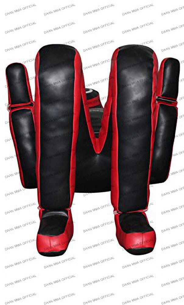Mannequin D’entraînement BJJ / MMA – Taille XL 70 – Cuir Synthétique – Remplissage Libre – Pour Grappling, Combat