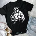thumbnail image 1 of BJJ Panda Bear, Jiu Jitsu Themed Gift and Martial Arts Graphic Design Unisex T-Shirt, 1 of 2