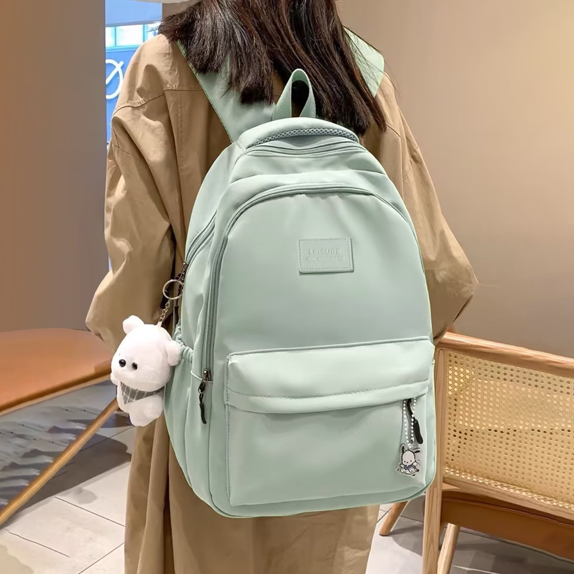 Water Resistant School Backpack, Lightweight College