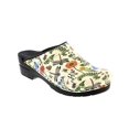 thumbnail image 1 of BJORK Dahlia Open Back Leather Clogs, 1 of 6