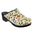 thumbnail image 1 of BJORK Dahlia Open Back Leather Clogs, 1 of 6