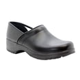 thumbnail image 1 of BJORK Flex Pro Closed Back Leather Clogs (Black Leather EU-39), 1 of 10