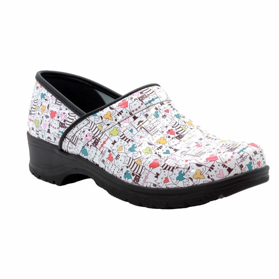 BJORK Flex Pro Closed Back Leather Clogs (Catlove EU-43)