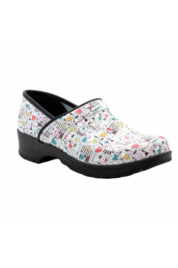 BJORK Flex Pro Closed Back Leather Clogs (Catlove EU-43)