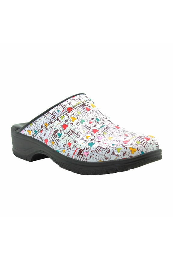 BJORK Flex Pro Open Back Leather Clogs (Catlove EU-36)