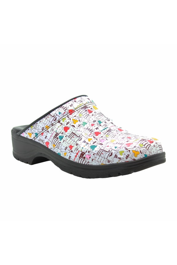 BJORK Flex Pro Open Back Leather Clogs (Catlove EU-37)