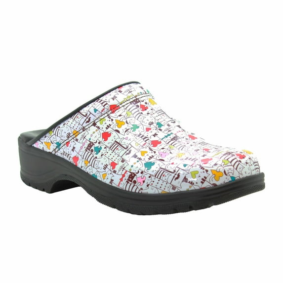 BJORK Flex Pro Open Back Leather Clogs (Catlove EU-39)