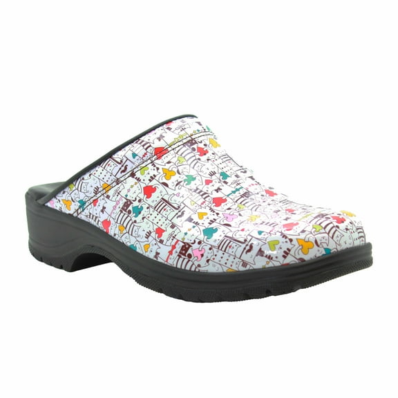 BJORK Flex Pro Open Back Leather Clogs (Catlove EU-41)