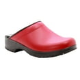 thumbnail image 1 of BJORK Flex Pro Open Back Leather Clogs (Red Leather EU-42), 1 of 9