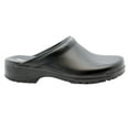 thumbnail image 1 of BJORK Flex Pro Open Back Leather Leather Clogs (Black Leather EU-38), 1 of 8