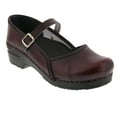 thumbnail image 1 of BJORK Marcella Mary Jane Leather Clogs (Bordeaux Cabrio, EU-38), 1 of 7