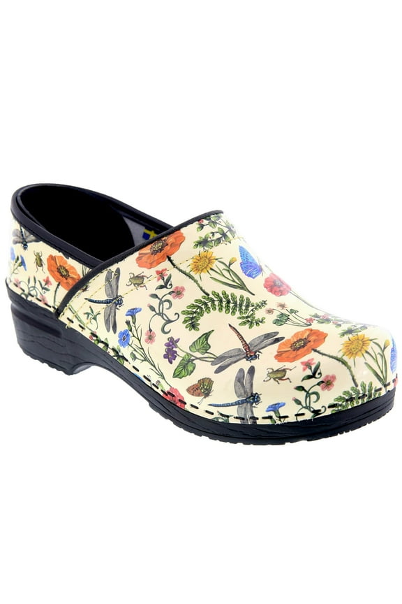 PROFESSIONAL Dahlia Leather Clogs