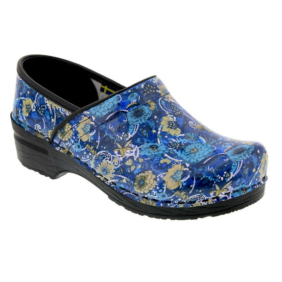 BJORK PROFESSIONAL Hydra Leather Clogs