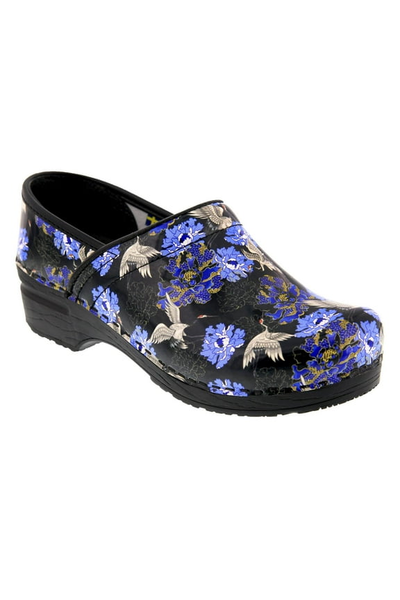 PROFESSIONAL Silke Leather Clogs