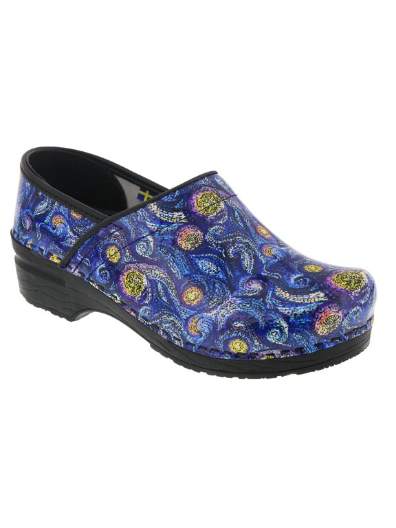 PROFESSIONAL Starry Leather Clogs