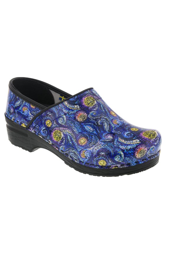 PROFESSIONAL Starry Leather Clogs