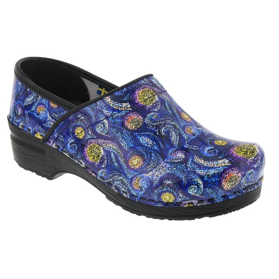BJORK PROFESSIONAL Starry Leather Clogs