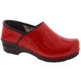 thumbnail image 1 of BJORK Professional Leather Clogs (Red Patent - EU43), 1 of 8