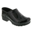 thumbnail image 1 of BJORK Swedish Professional Leather Clogs (Black Patent - EU41), 1 of 9