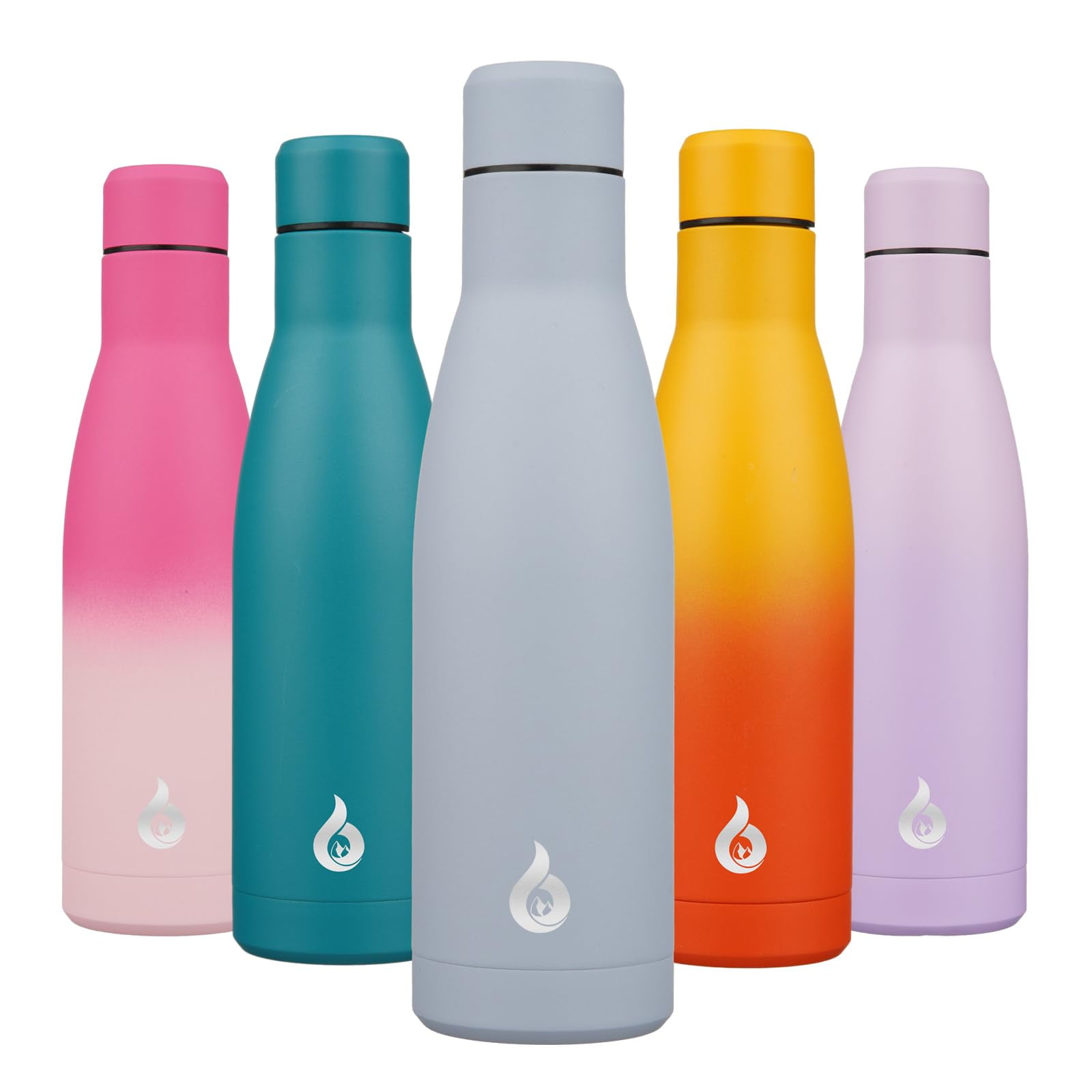 Gourde Isotherme 1.8L BJPKPK - Acier Inoxydable 18/8, Poignée, étanche, Sans BPA, Lavable Au Lave-vaisselle