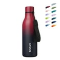thumbnail image 1 of BJPKPK Insulated Water Bottles with Strap,18oz Stainless Steel Metal Flask,Cyclone, 1 of 7