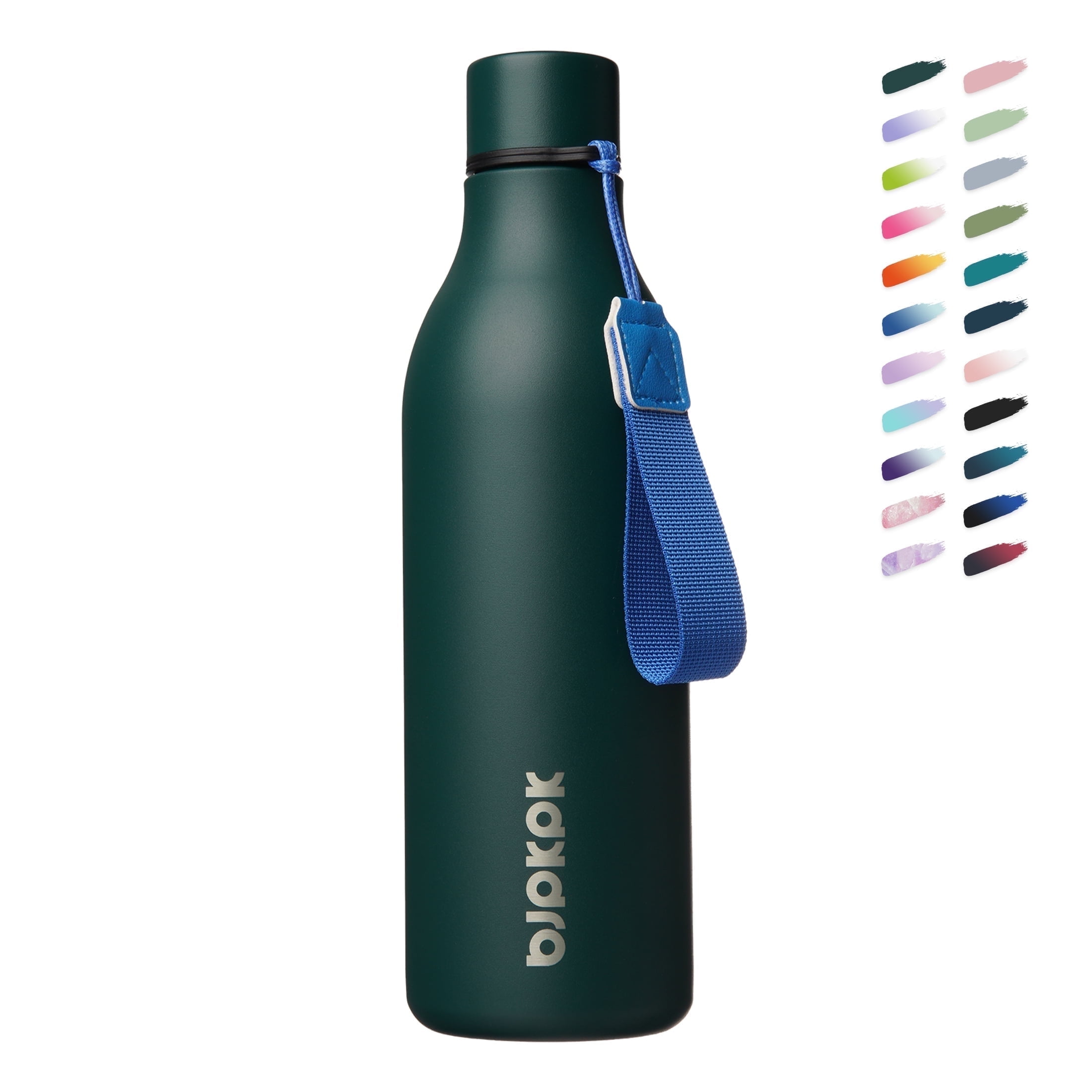 BJPKPK Insulated Water Bottles with Strap,25oz India Ubuy