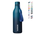 thumbnail image 1 of BJPKPK Insulated Water Bottles with Strap,25oz Stainless Steel Metal Flask,Indigo Black, 1 of 6