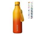 thumbnail image 1 of BJPKPK Insulated Water Bottles with Strap,25oz Stainless Steel Metal Flask,Sunset Glow, 1 of 7