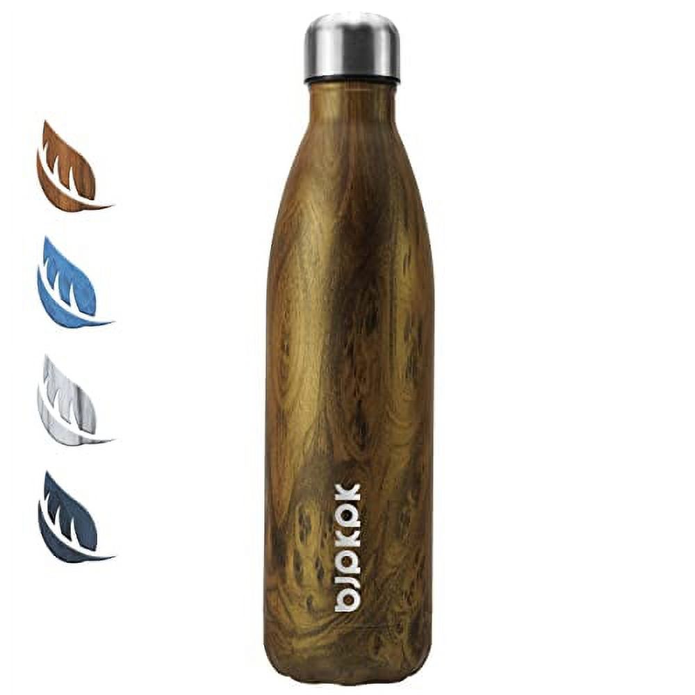 BJPKPK Stainless Steel Water Bottles 25oz/750ml Insulated Water