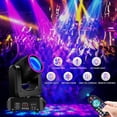 thumbnail image 1 of Bjsuc 280W Moving Head Spotlights – 8 Colors with Remote Control for Christmas Wedding DJ Party Dance Show Bar Events Stage Lighting, 1 of 6