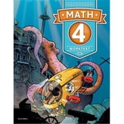 BJU Press 138894 Math 4 Student Worktext - 4th Edition, Copyright Update